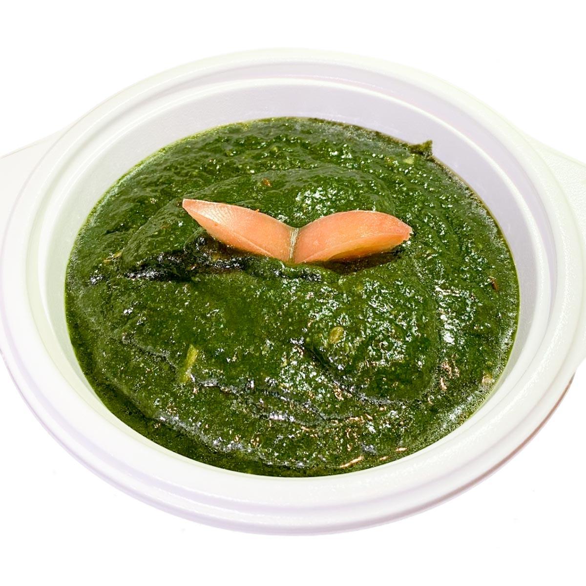 Sag Keema Curry (ほうれん草キーマカレー)