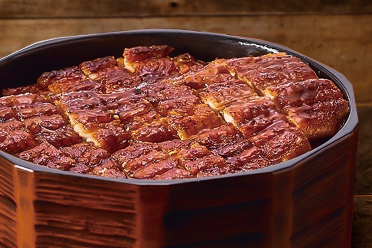 和食めん処サガミ うなぎひつまぶし【上】一尾