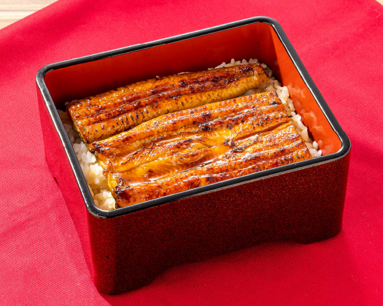 夢庵 うな重(お吸い物付)