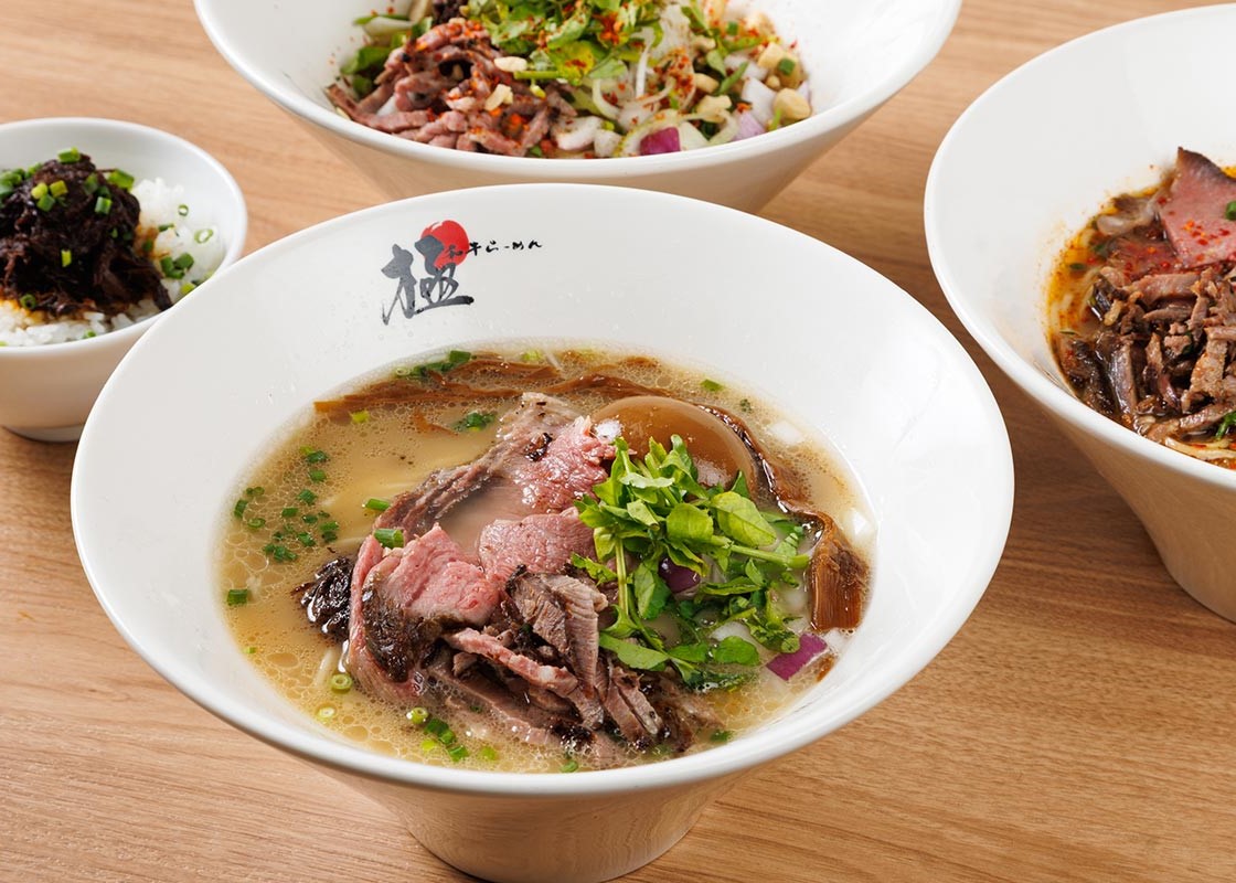 和牛らーめん極