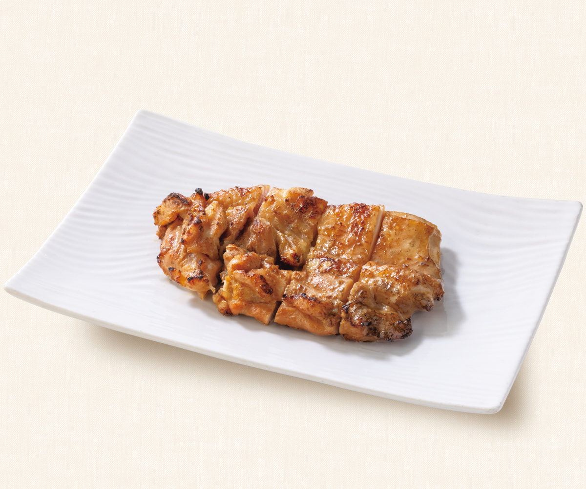 大戸屋 もろみチキンの炭火焼き1枚