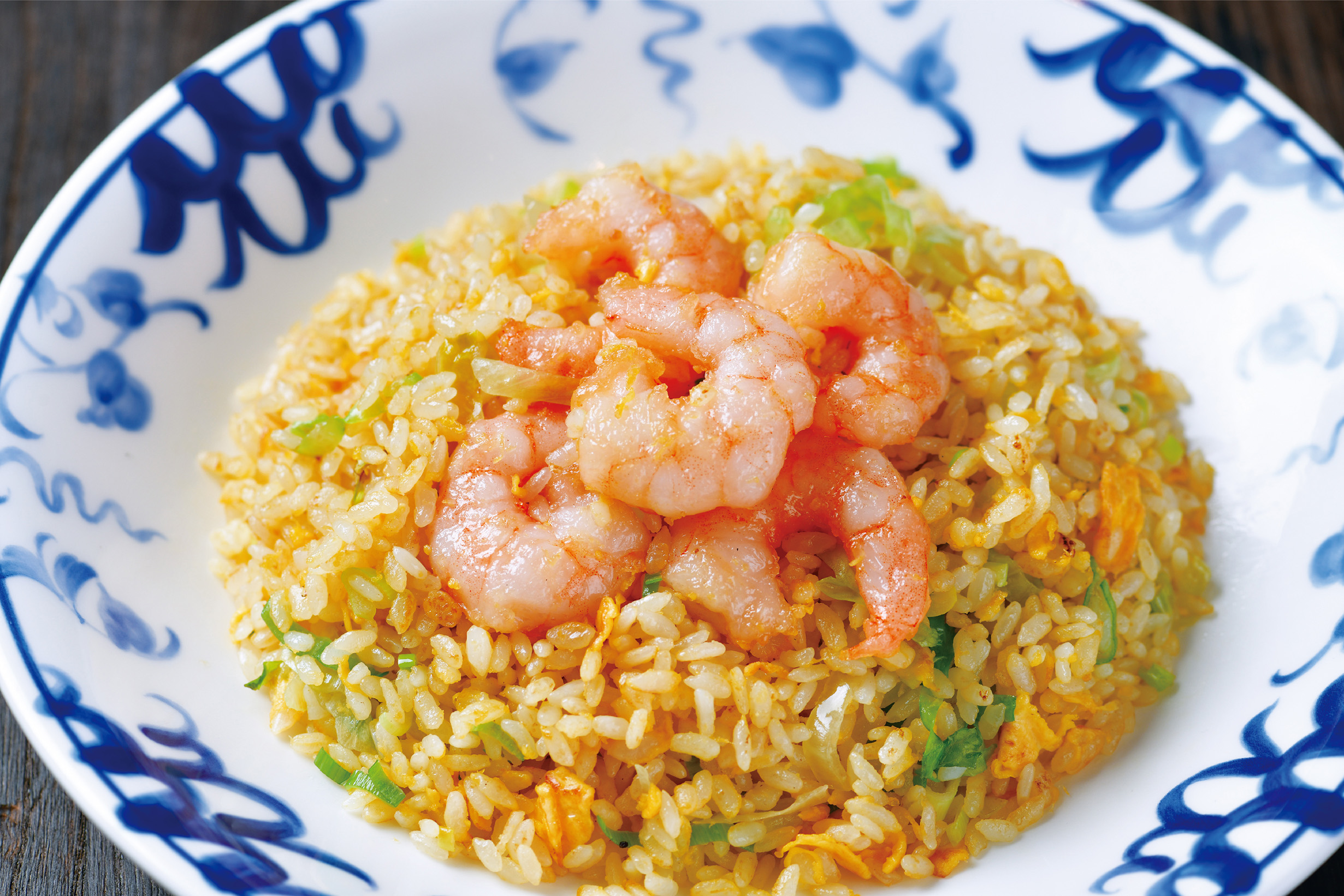 陳麻婆豆腐 海老チャーハン