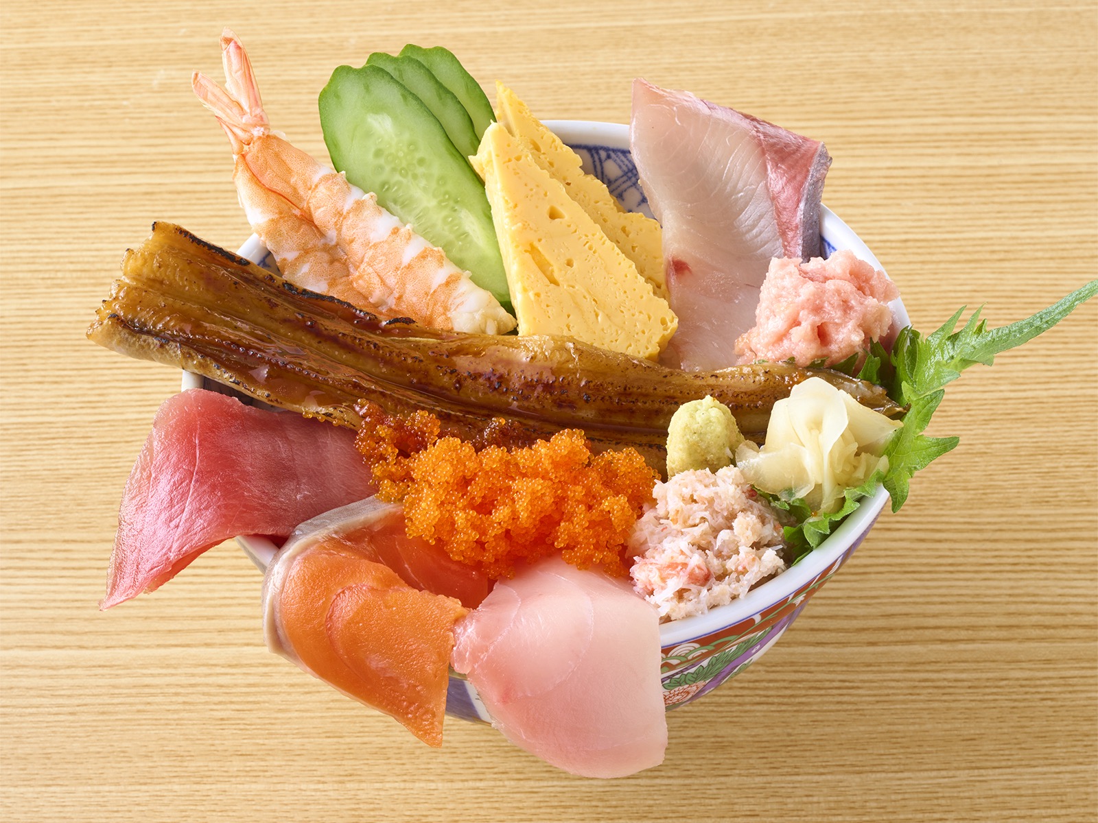 磯丸水産 海鮮こぼれ丼