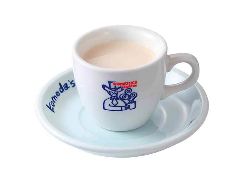 コメダ珈琲店 ミルクコーヒー