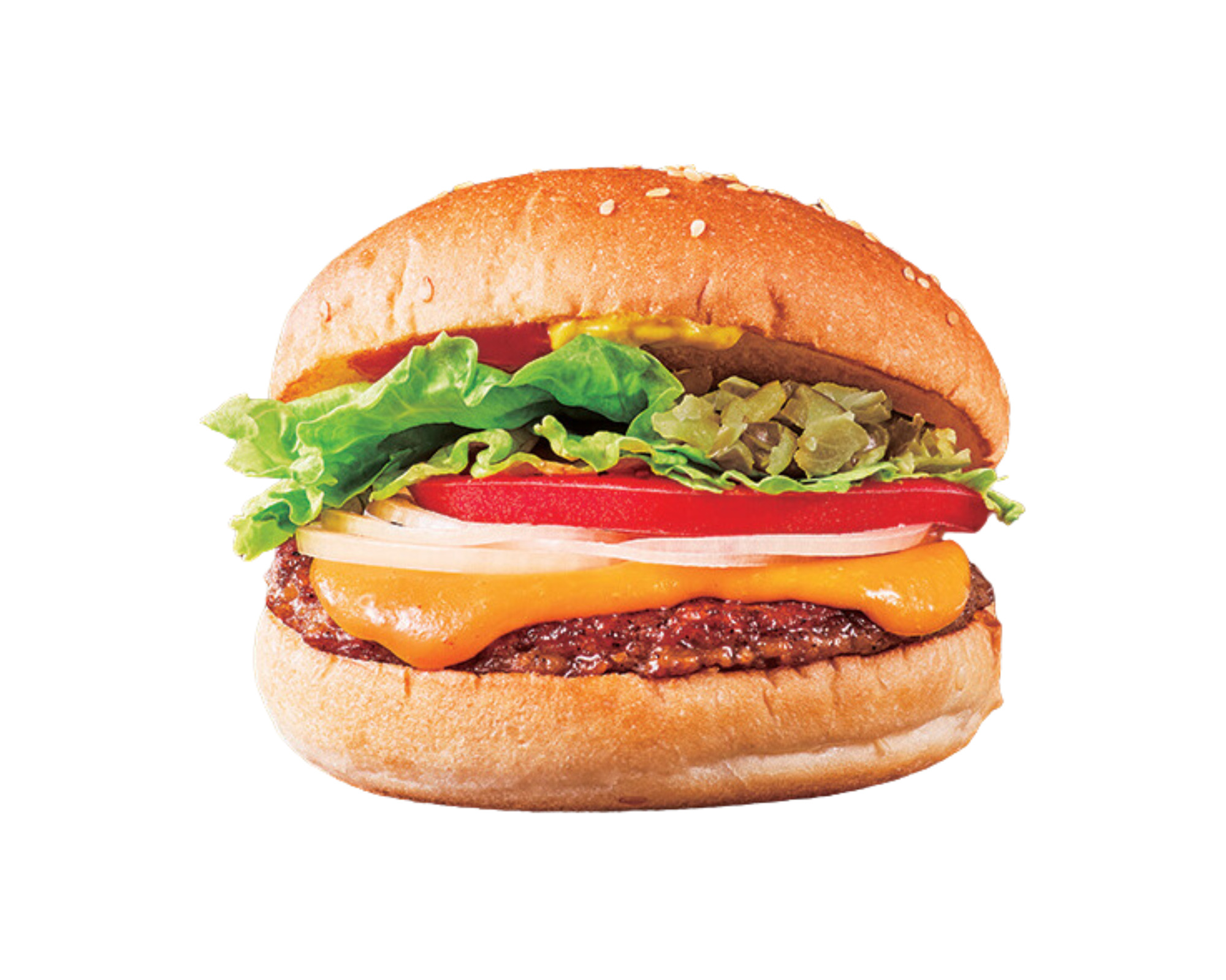 フレッシュネスバーガー チーズバーガー