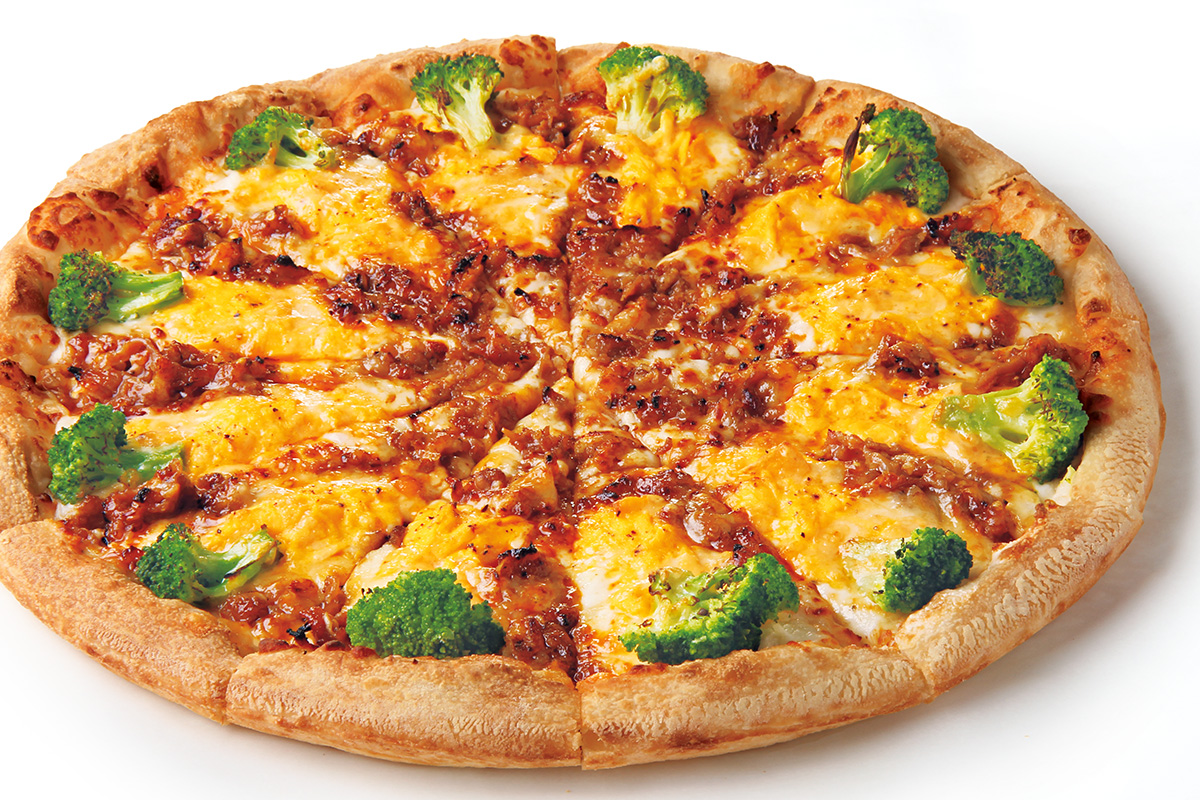 ピザハット 春のプルたまピザ