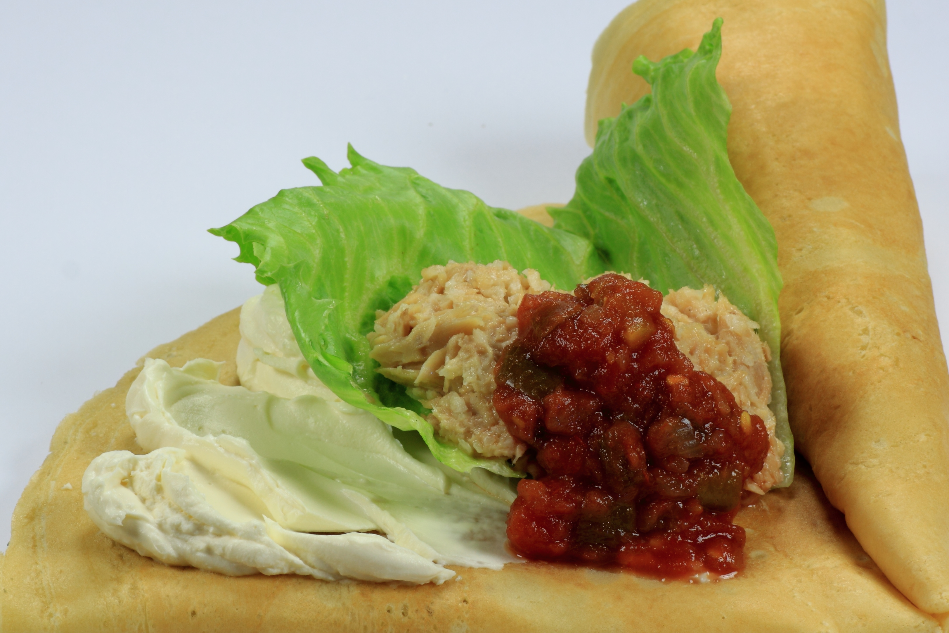 マリオンクレープ ツナチリペッパーチーズ