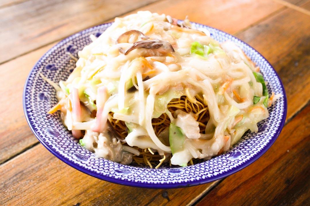 じげもん 皿うどん