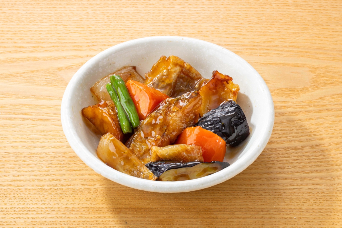 大戸屋 ミニすけそう鱈の黒酢あん