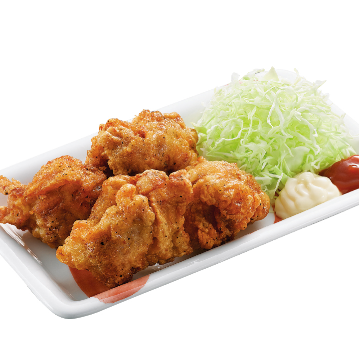 丸源ラーメン 【2】おいしいからあげ