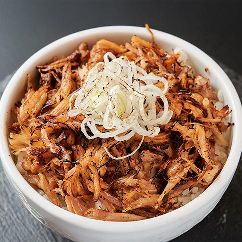 濃厚魚介豚骨つけ麺 つじ田 チャーシューごはん