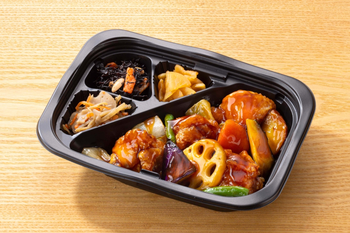 大戸屋 鶏と野菜の黒酢あん単品