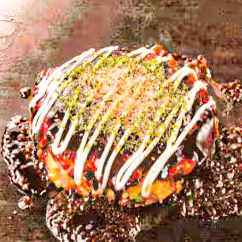 道とん堀人気No.4 上ミックスお好み焼き