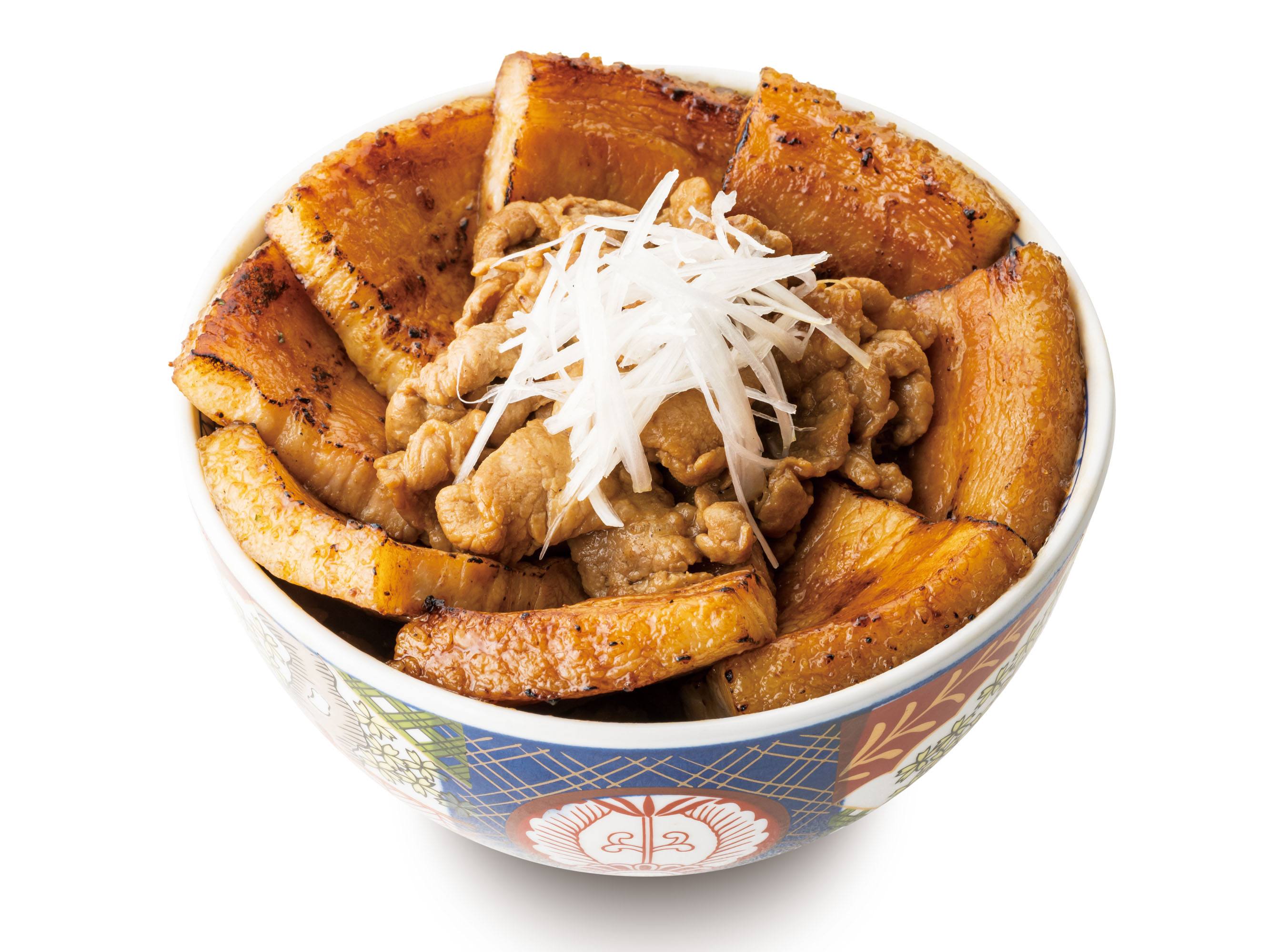 元祖豚丼屋TONTON 豚バラMIX丼<大盛>