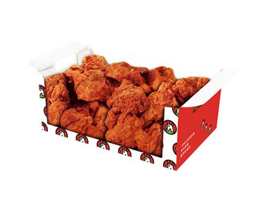 クリスピーチキンアンドトマト レッドプリダチーズチキン Red Purida Cheese Chicken