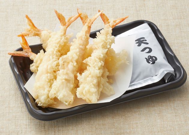 和食さと 海老天ぷら(5尾)