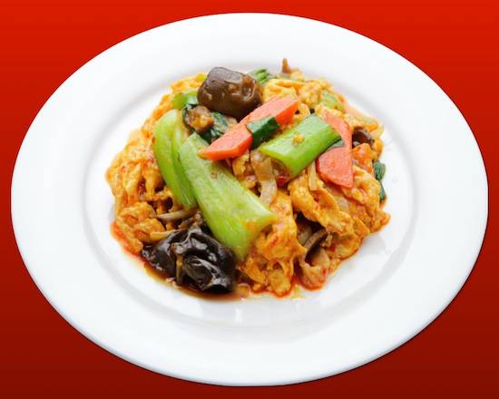 梅蘭 きくらげと玉子の炒め