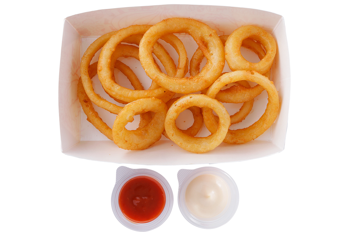 びっくりドンキー オニオンリング