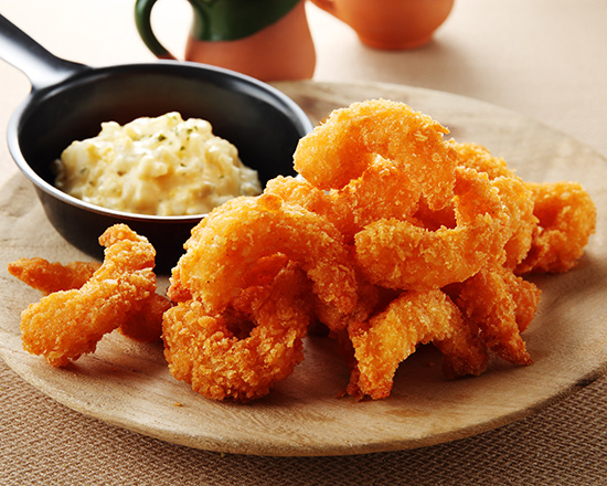 太陽のトマト麺 ポップコーンシュリンプ (S)
