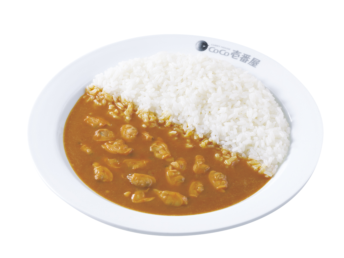 カレーハウスCoCo壱番屋 たっぷりあさりカレー