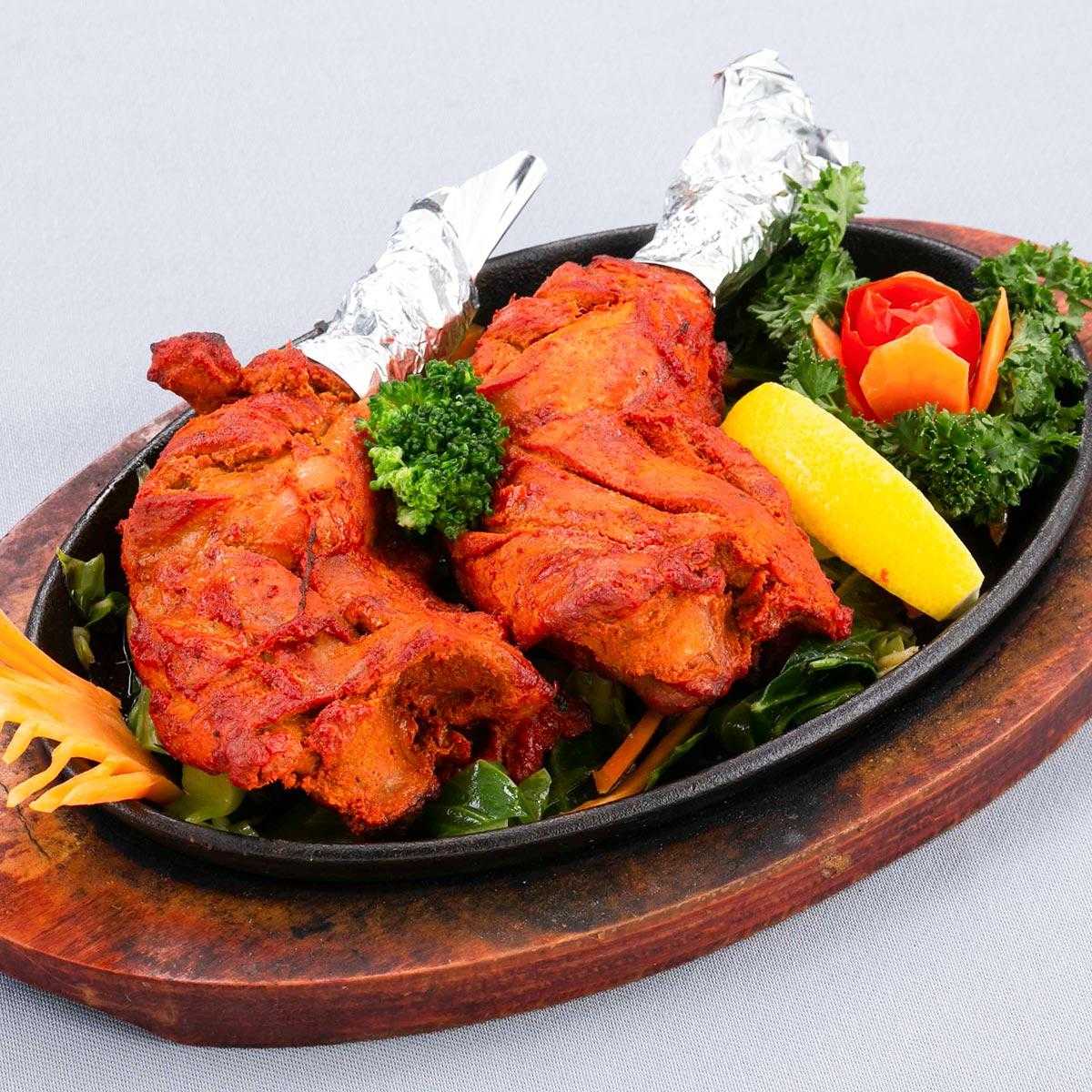 カリーゾーン タンドリーチキンTandoori Chicken 1P