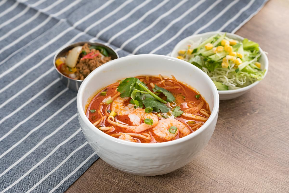 アジアティーク トムヤムヌードル/Tom Yam Kung Noodles