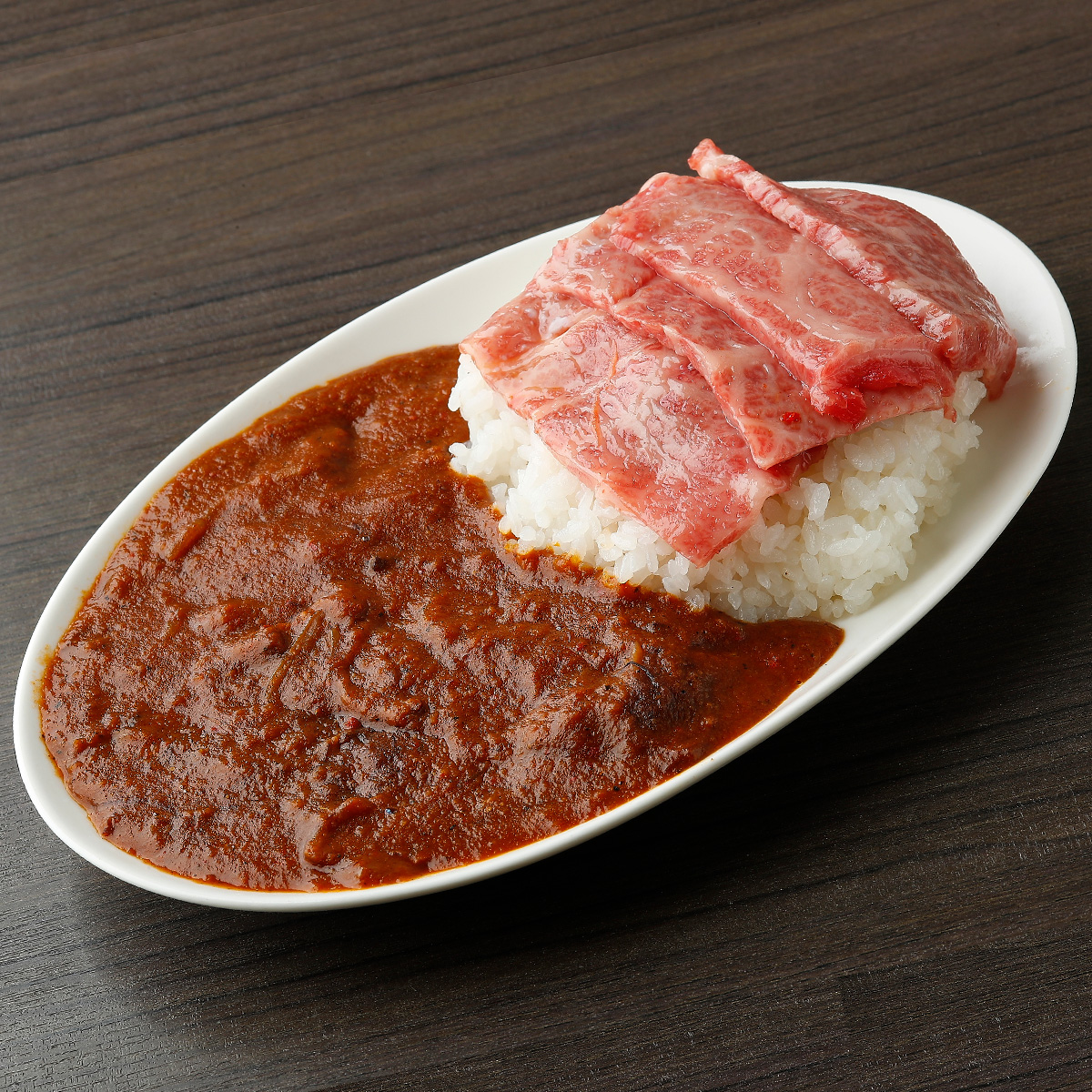 鹿児島県産黒毛和牛・特上カルビカレー