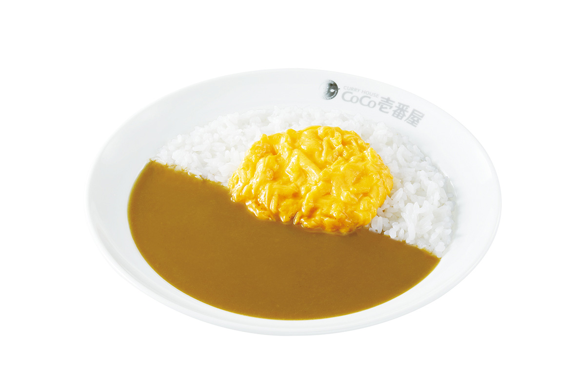 カレーハウスCoCo壱番屋 スモールスクランブルエッグカレー