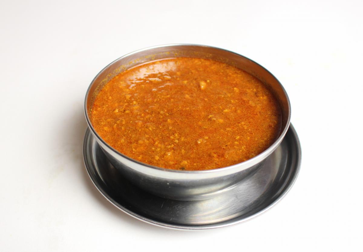 カレー単品 キーマ(辛口)(K-CURRY) レギュラーサイズ(1人前)