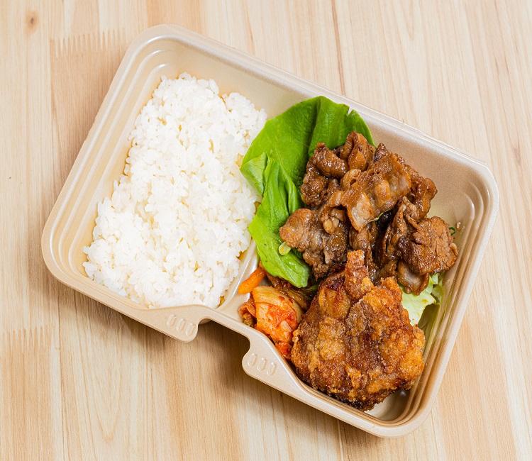 赤から 焼肉弁当