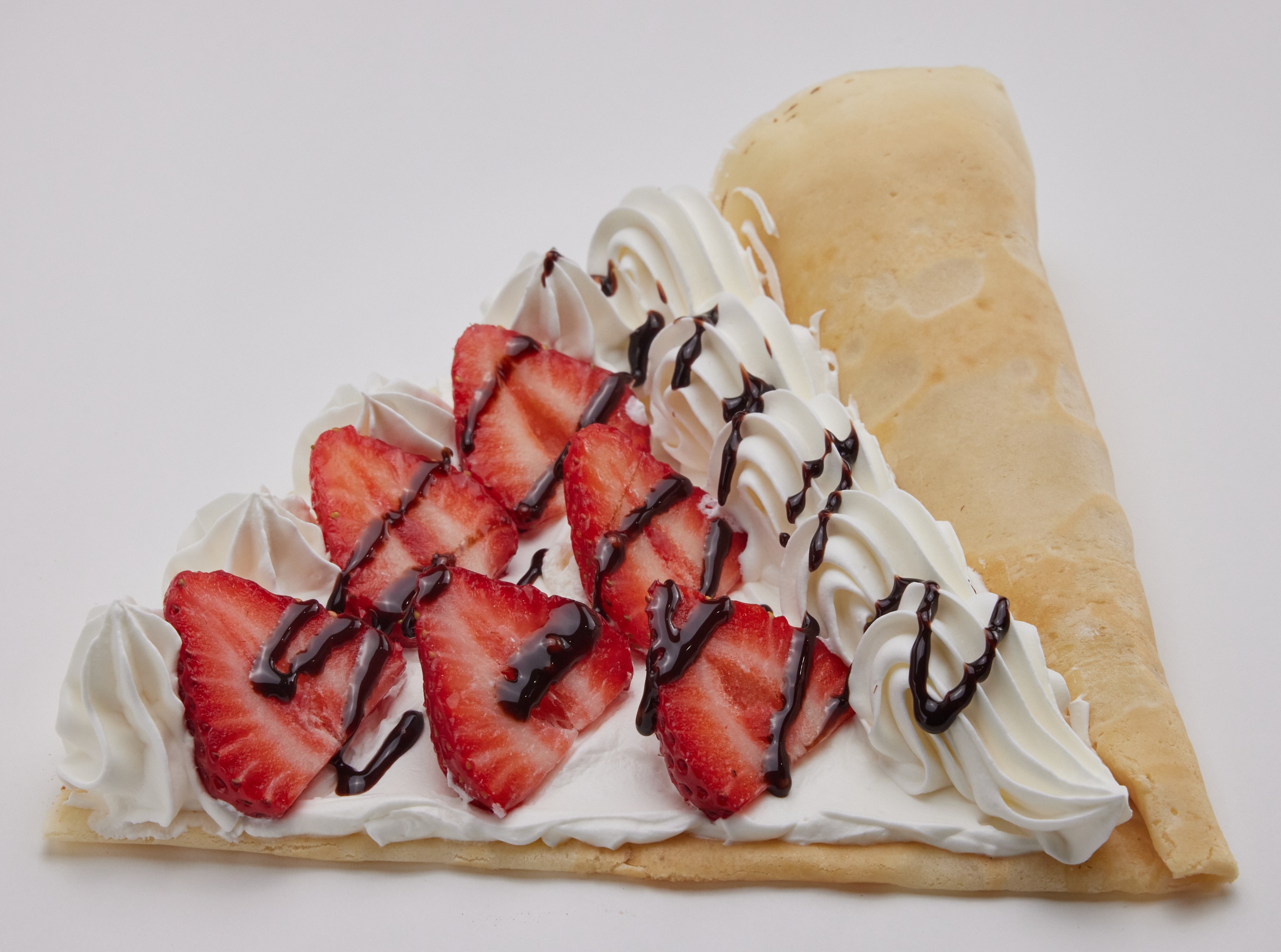 マリオンクレープ いちごチョコクリーム