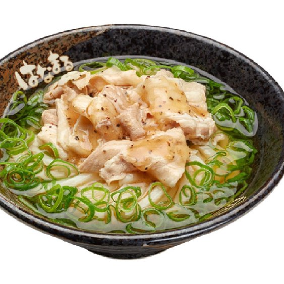 はなまるうどん 塩豚ねぎうどん
