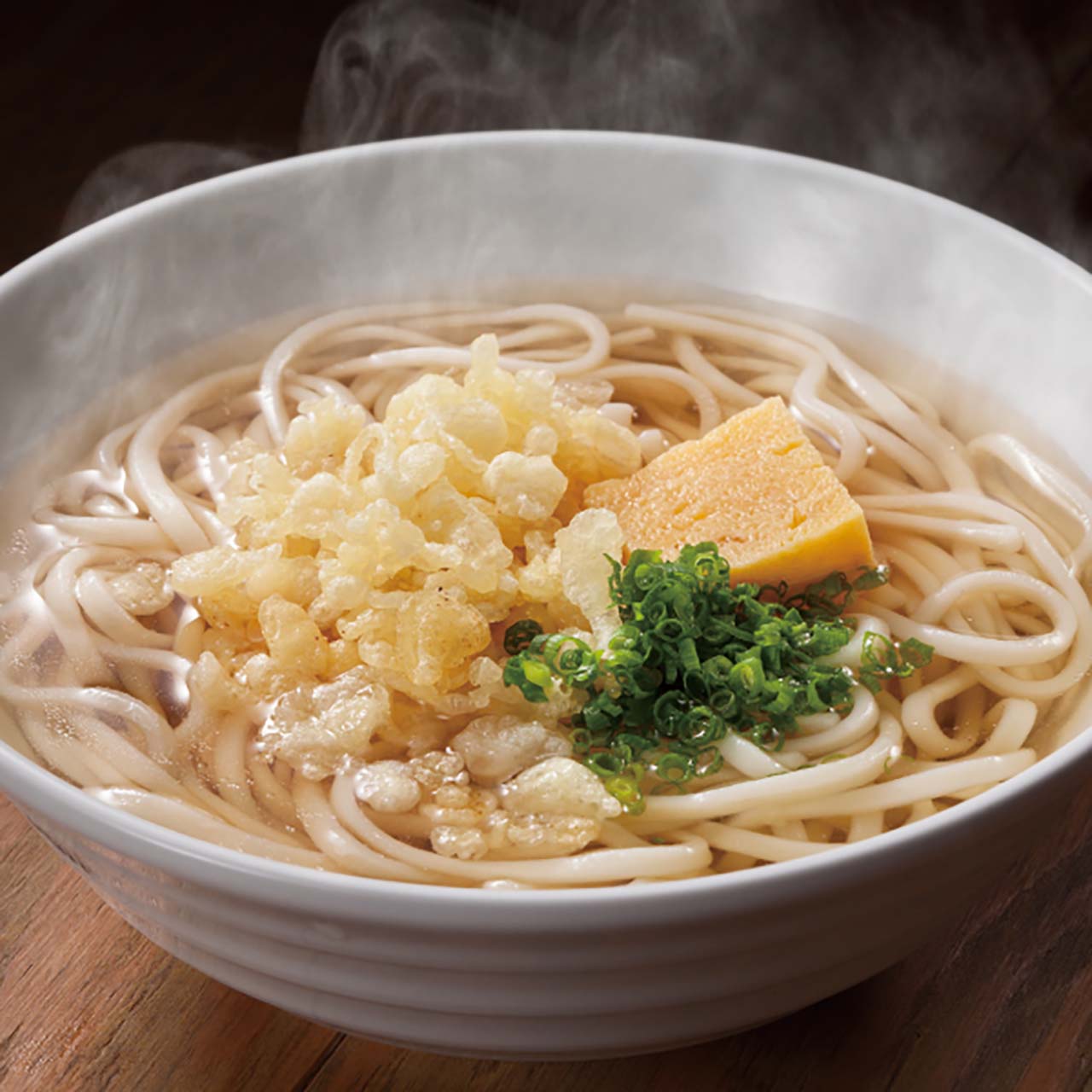 たぬきうどん 【大盛】 (スープ別添え)≪1913≫
