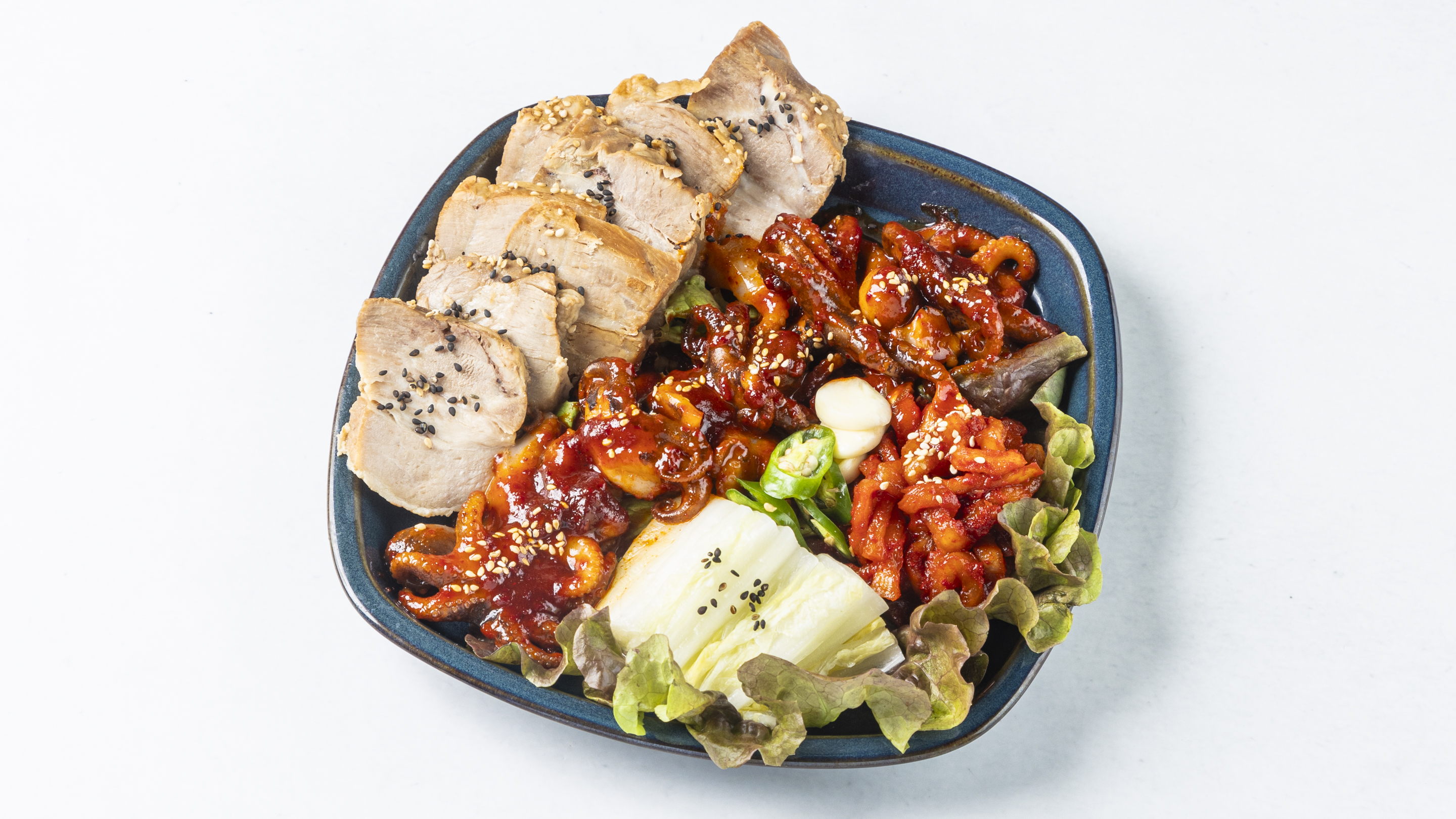 韓国料理 ホンデポチャ イイダコ_ボッサム