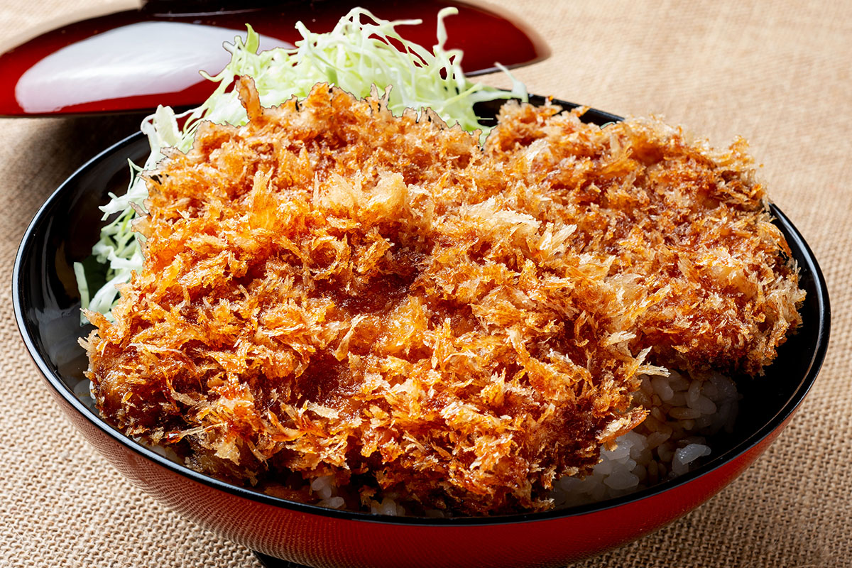 かつ丼屋 のぶお ヒレたれかつ丼