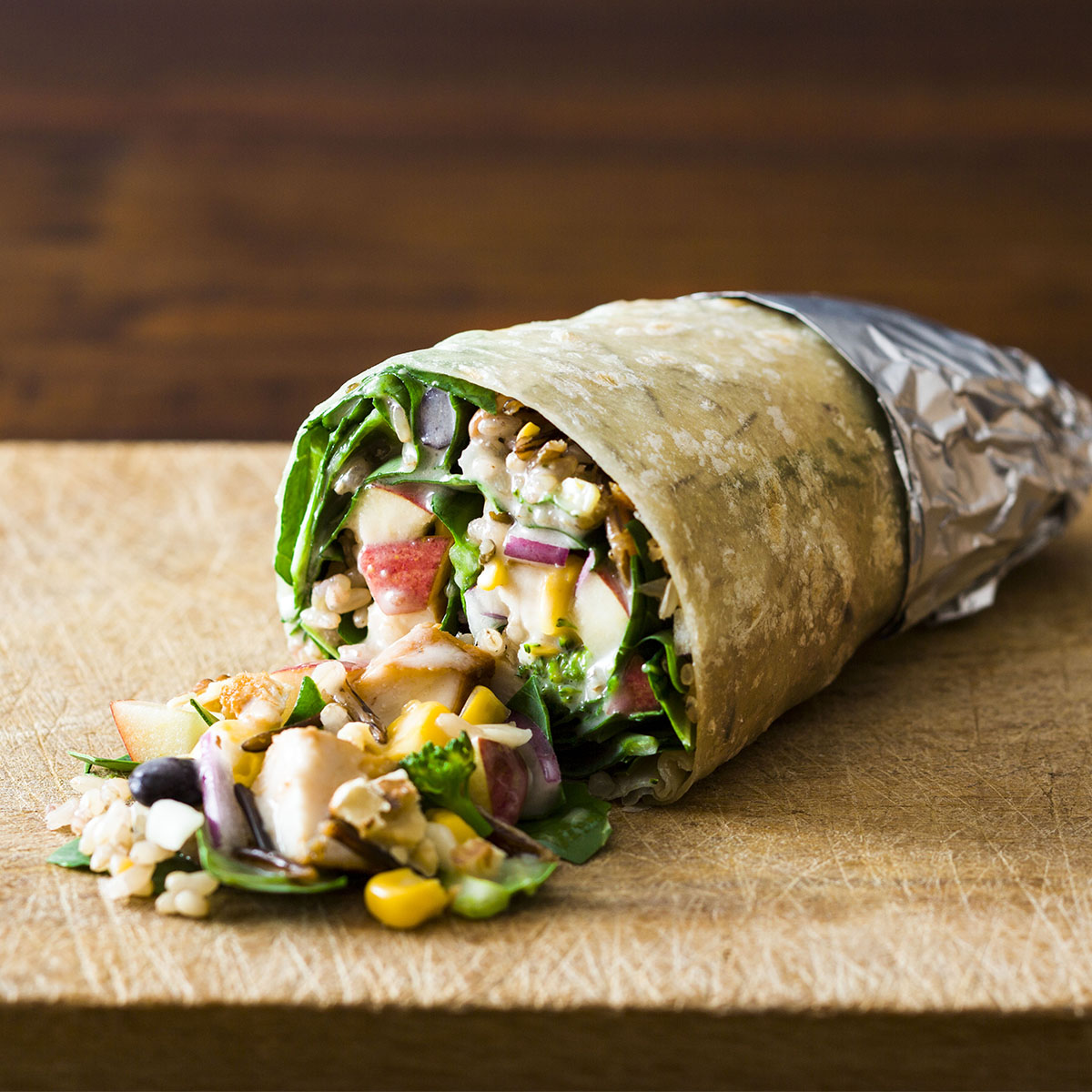 CHOPPED SALAD DAYS ハーべスト_ブリート