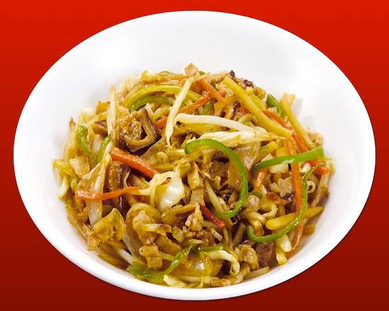 梅蘭 五目野菜炒め