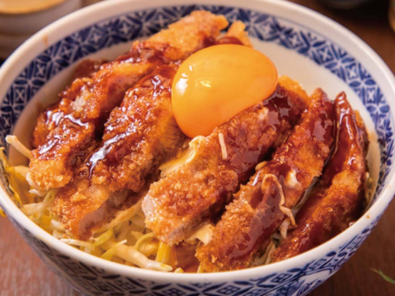 小雀弥 -こがらや- ソースカツ丼 ※赤玉別容器