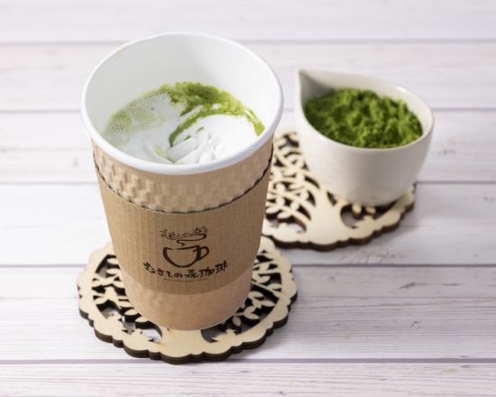むさしの森珈琲 抹茶ラテ ホット