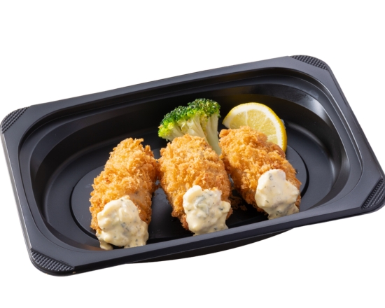 ステーキガスト 広島県産大粒カキフライ(3コ)