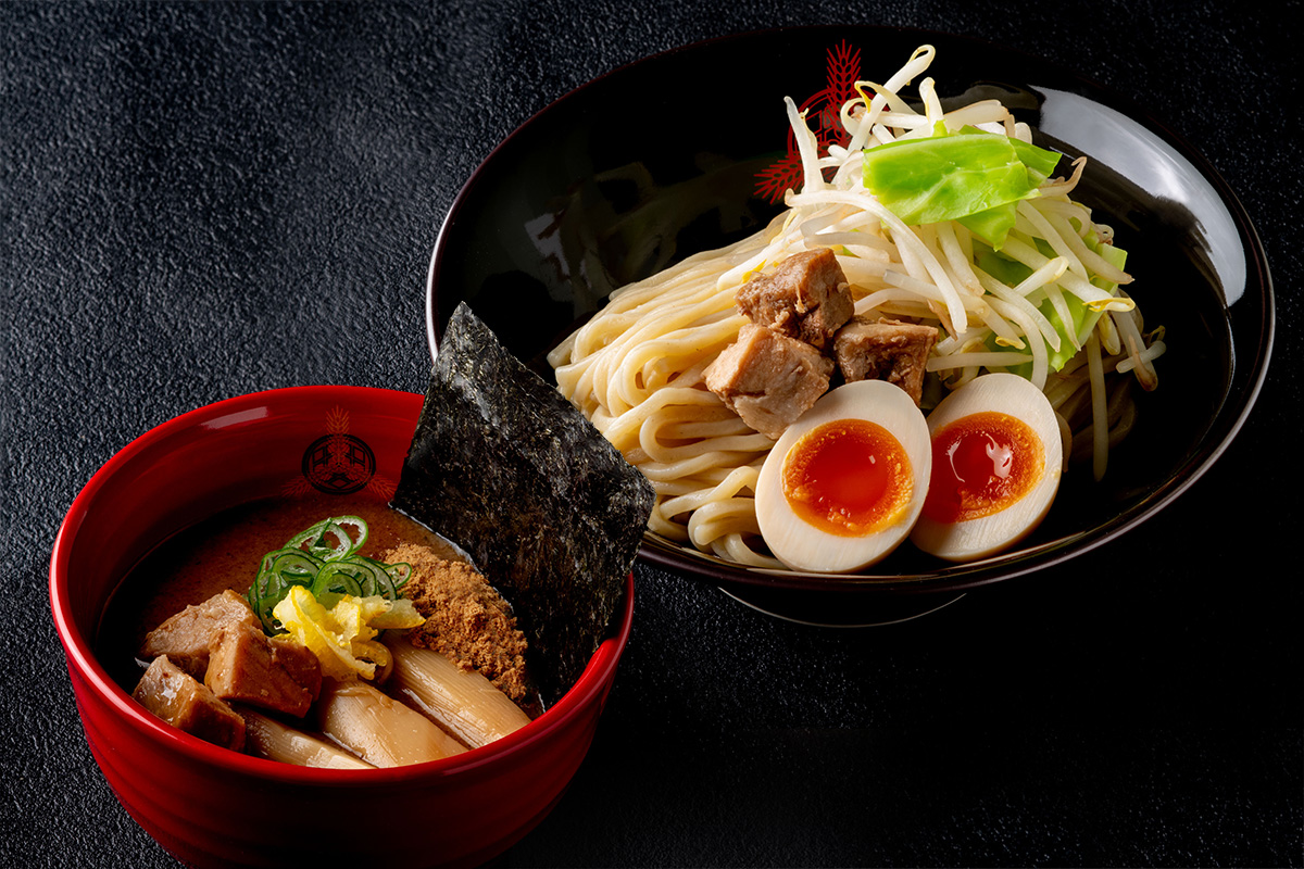 出前つけ麺専門店 三田製麺所 全部のせ特濃つけ麺