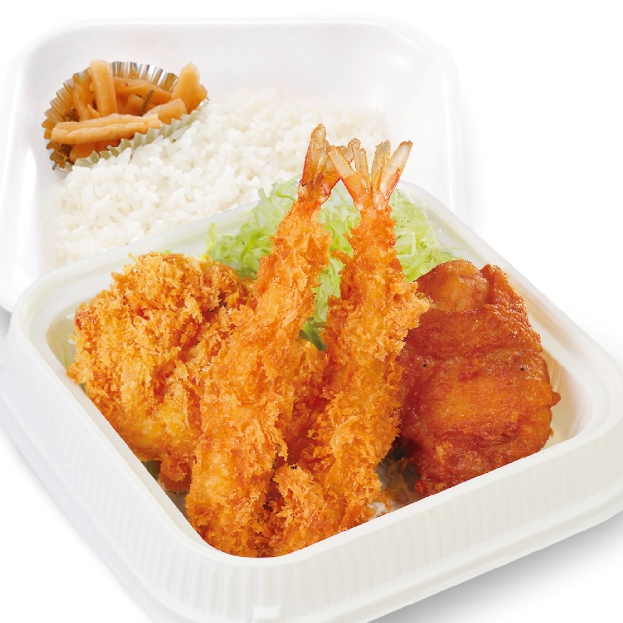 かつや 海老チキンから揚げ弁当