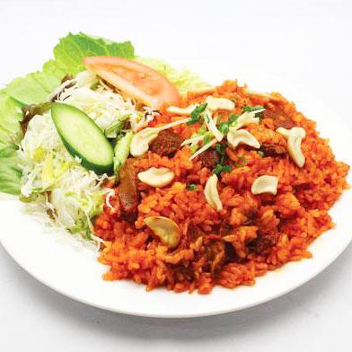 サンガム ビリヤニマトン MUTTON BIRYAN