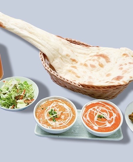 スワガット人気No.1 2種カレーセット