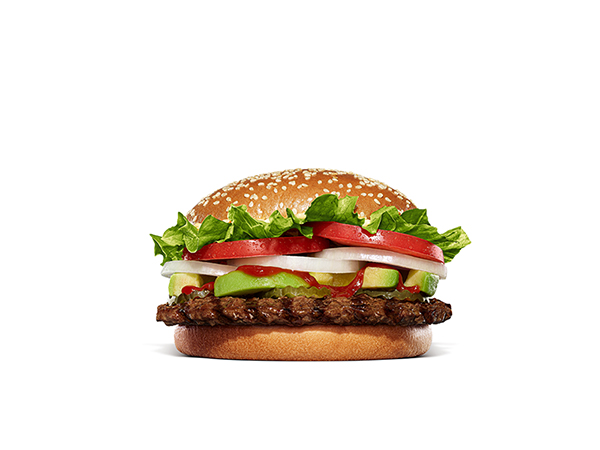 バーガーキング アボカドワッパー