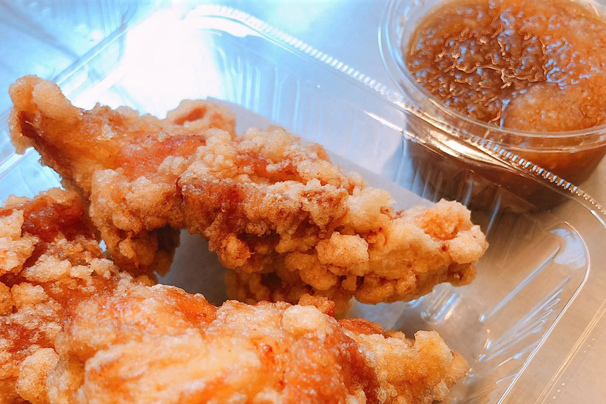 あっちゃんのからあげ屋 おろしポン酢(5個)