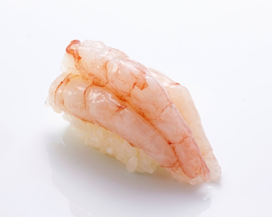 板前寿司 国産甘海老  Japanese Sweet Shrimp(3 pieces)