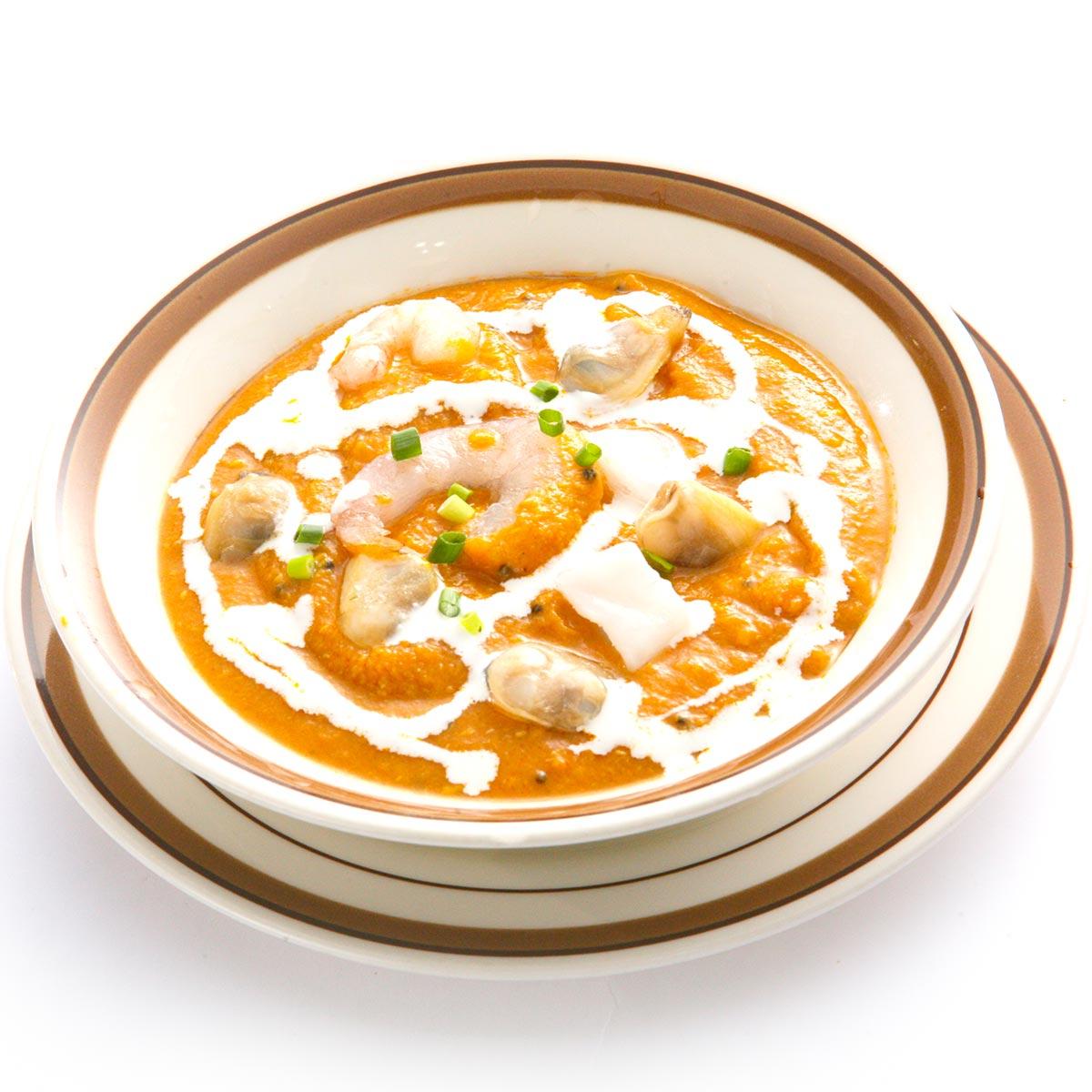 Mix Seafood Curry ミックスシーフードカレー(単品)