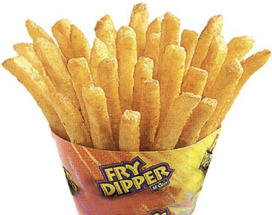 メガケバブ人気No.3 ⑱ポテト French Fries