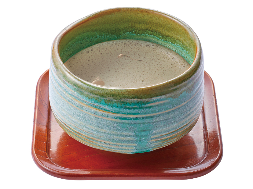 おかげ庵 アイスほうじ茶オーレ